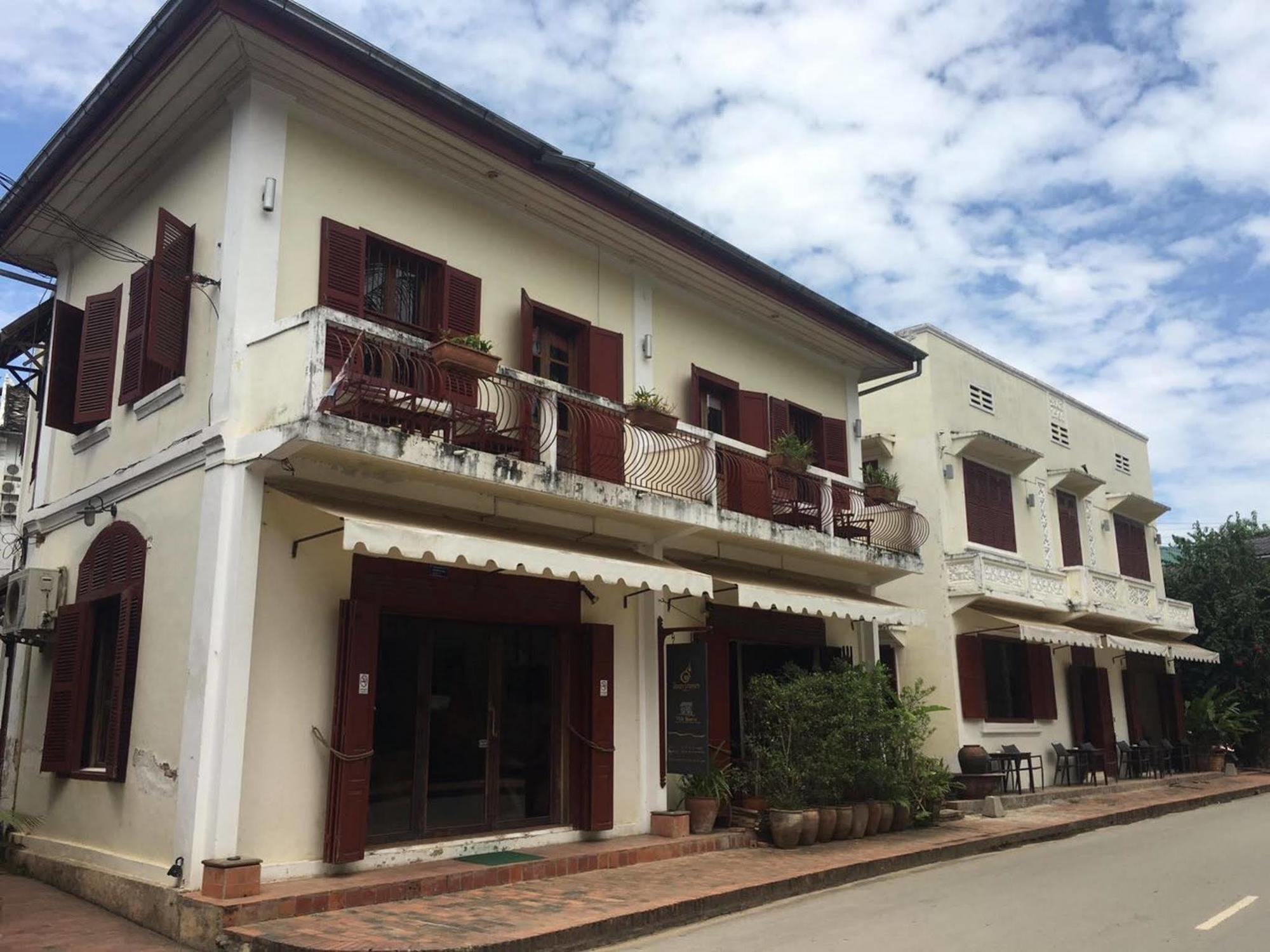Villa Nagara Luang Prabang Bagian luar foto